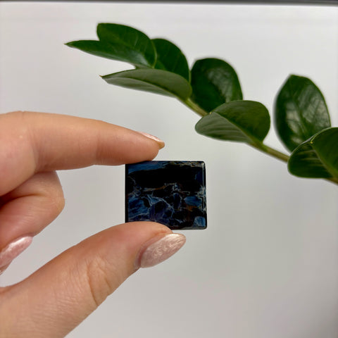 Rare Namibian Pietersite Tile - Z - Kenna's Crystals