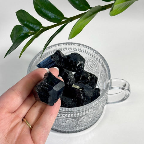 Raw Benz Black Tourmaline 15 2 - Kenna's Crystals from TikTok