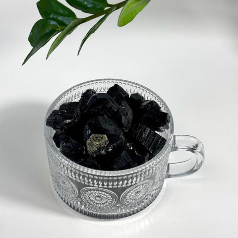 Raw Benz Black Tourmaline 22 6 - Kenna's Crystals from TikTok