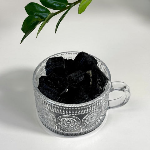 Raw Black Tourmaline 11 5 - Kenna's Crystals from TikTok