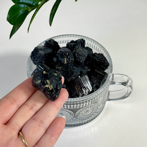 Raw Black Tourmaline 11 4 - Kenna's Crystals from TikTok