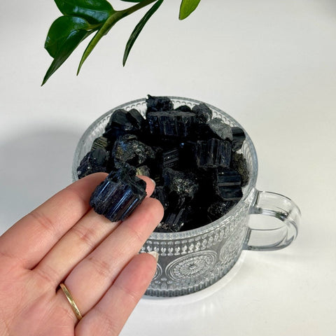 Raw Black Tourmaline 8 2 - Kenna's Crystals from TikTok