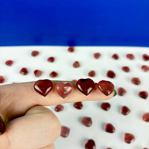 Red Aventurine Health Point - Kenna's Crystals