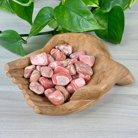 Rhodochrosite Tumble 38 2 - Kenna's Crystals from TikTok