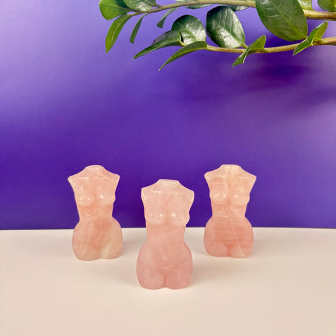 Rose Quartz Goddess - Kenna's Crystals