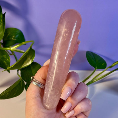 Rose Quartz Massager 177 9 - Kenna's Crystals from TikTok