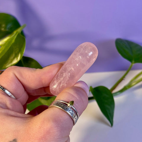 Rose Quartz Massager 22 1 - Kenna's Crystals from TikTok