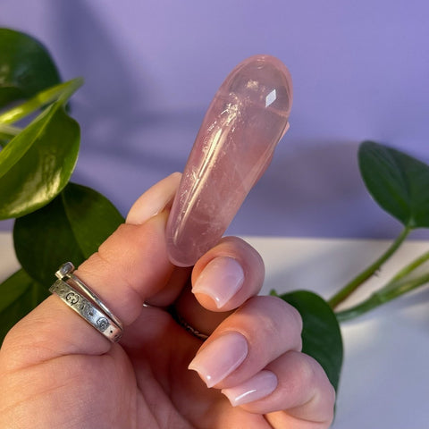 Rose Quartz Massager 33 2 - Kenna's Crystals from TikTok