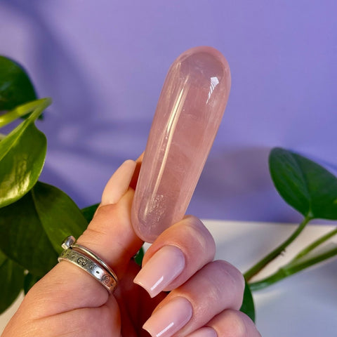 Rose Quartz Massager 44 3 - Kenna's Crystals from TikTok