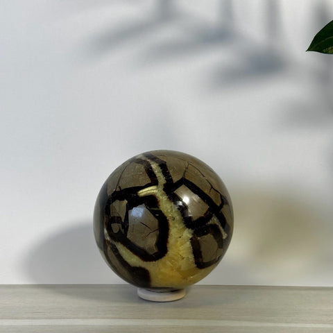 Septarian Sphere 111 8 - Kenna's Crystals from TikTok