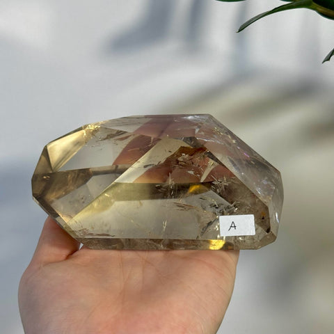 Smoky Quartz Free Form A 1 - Kenna's Crystals from TikTok