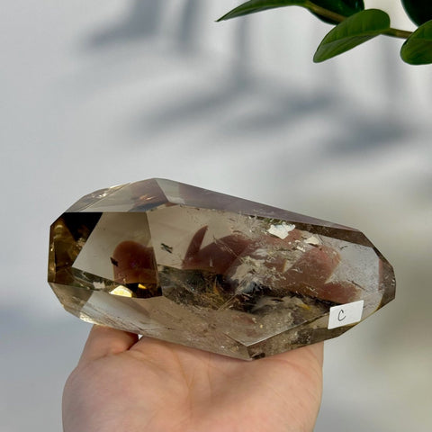 Smoky Quartz Free Form C 3 - Kenna's Crystals from TikTok