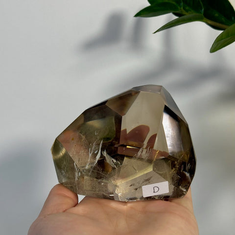 Smoky Quartz Free Form D 4 - Kenna's Crystals from TikTok