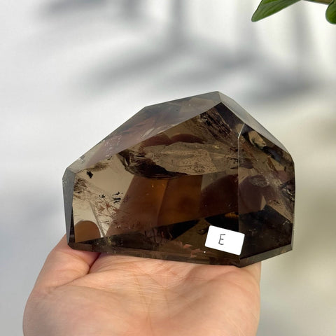 Smoky Quartz Free Form E 5 - Kenna's Crystals from TikTok
