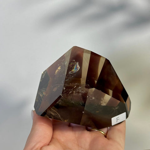 Smoky Quartz Free Form F 6 - Kenna's Crystals from TikTok