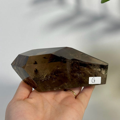 Smoky Quartz Free Form G 7 - Kenna's Crystals from TikTok