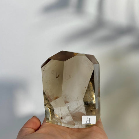 Smoky Quartz Free Form H 8 - Kenna's Crystals from TikTok