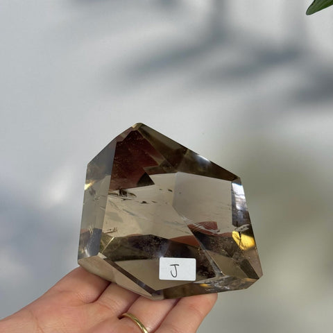 Smoky Quartz Free Form J 10 - Kenna's Crystals from TikTok