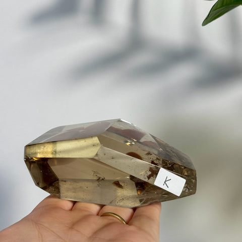 Smoky Quartz Free Form K 11 - Kenna's Crystals from TikTok