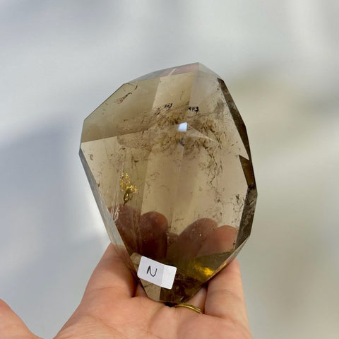 Smoky Quartz Free Form N 14 - Kenna's Crystals from TikTok