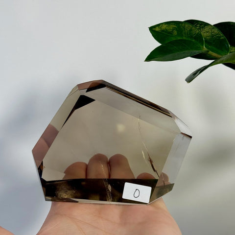 Smoky Quartz Free Form O 15 - Kenna's Crystals from TikTok