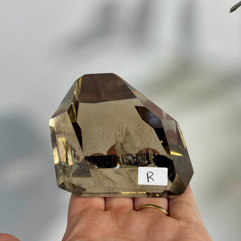 Smoky Quartz Free Form R 18 - Kenna's Crystals from TikTok