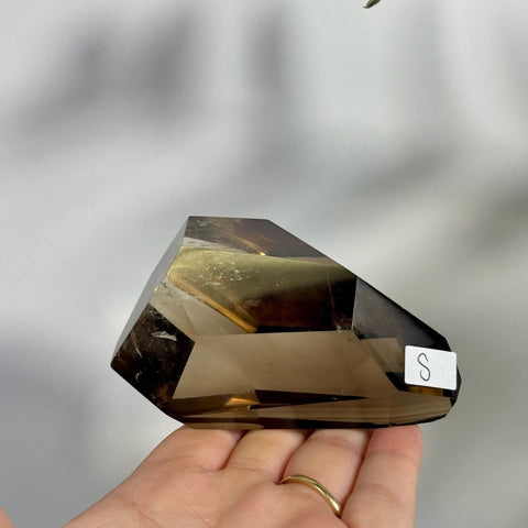 Smoky Quartz Free Form S 19 - Kenna's Crystals from TikTok