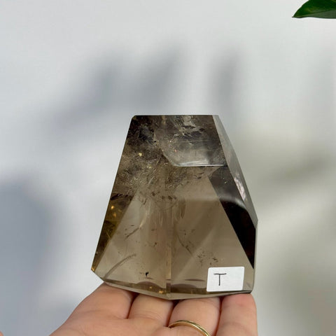 Smoky Quartz Free Form T 20 - Kenna's Crystals from TikTok