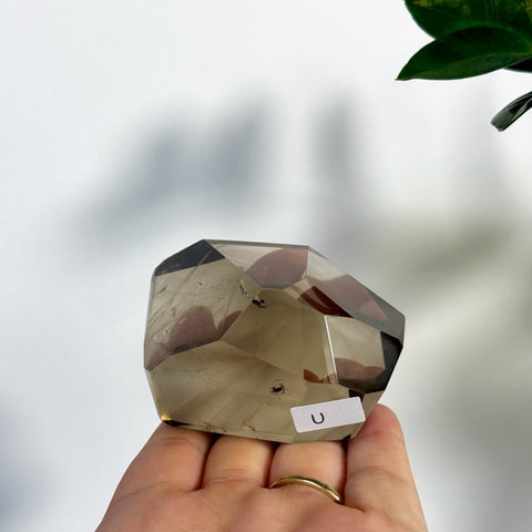 Smoky Quartz Free Form U 21 - Kenna's Crystals from TikTok