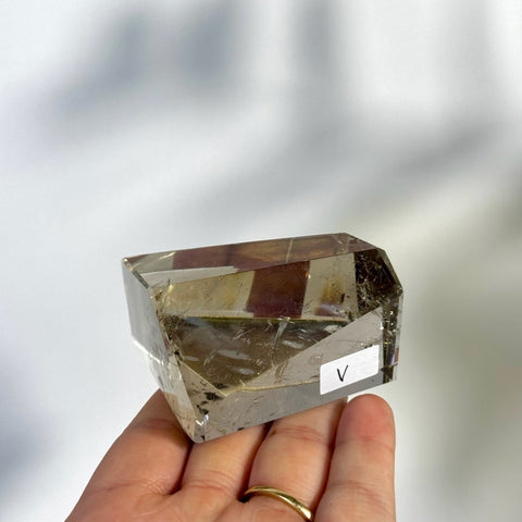 Smoky Quartz Free Form V 22 - Kenna's Crystals from TikTok