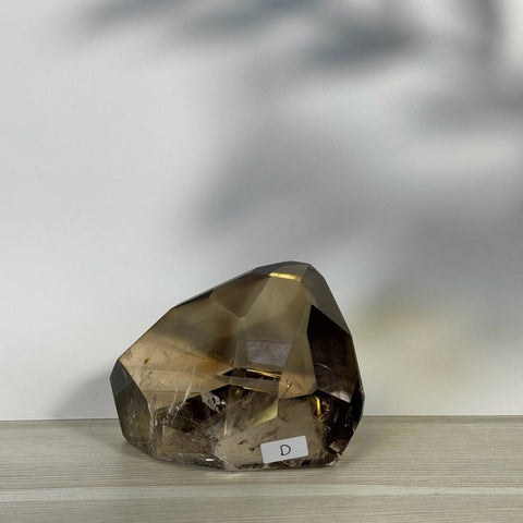 Smoky Quartz Free Form Y 29 - Kenna's Crystals from TikTok