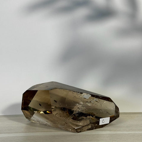 Smoky Quartz Free Form Y 28 - Kenna's Crystals from TikTok