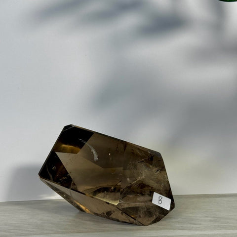 Smoky Quartz Free Form Y 27 - Kenna's Crystals from TikTok