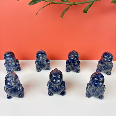 Sodalite Chubby Dino - Kenna's Crystals