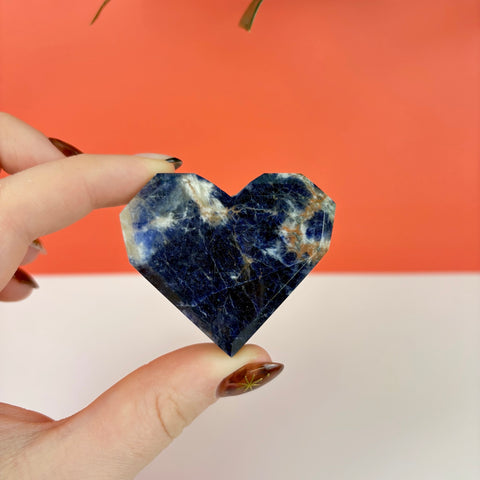Sodalite Health Point - Kenna's Crystals