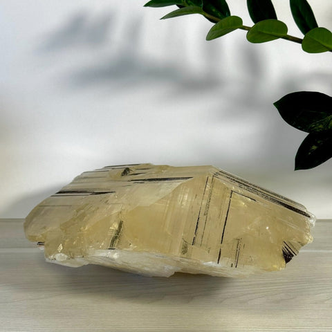 Statement Benz Calcite With Calico Pyrite (UV Reactive) A 1 - Kenna's Crystals from TikTok