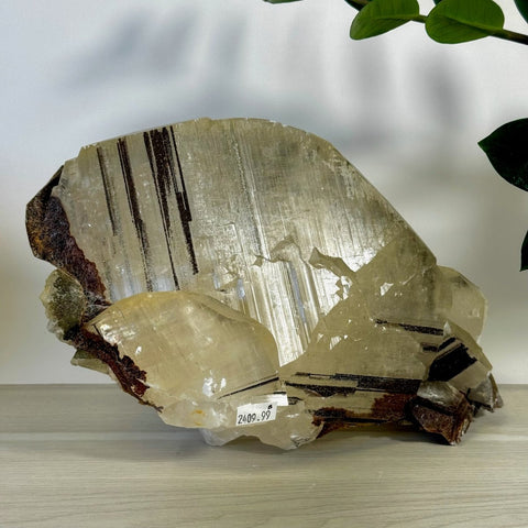 Statement Benz Calcite With Calico Pyrite (UV Reactive) B 2 - Kenna's Crystals from TikTok
