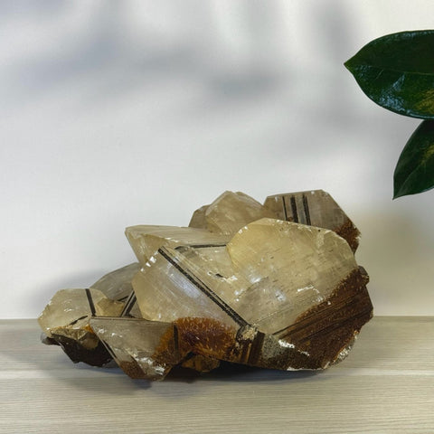 Statement Benz Calcite With Calico Pyrite (UV Reactive) G 7 - Kenna's Crystals from TikTok