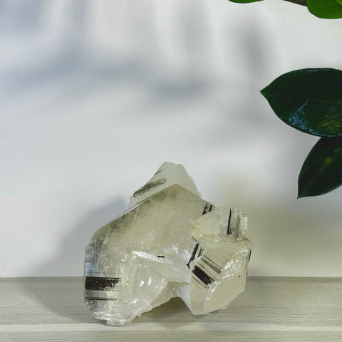 Statement Benz Calcite With Calico Pyrite (UV Reactive) I 9 - Kenna's Crystals from TikTok