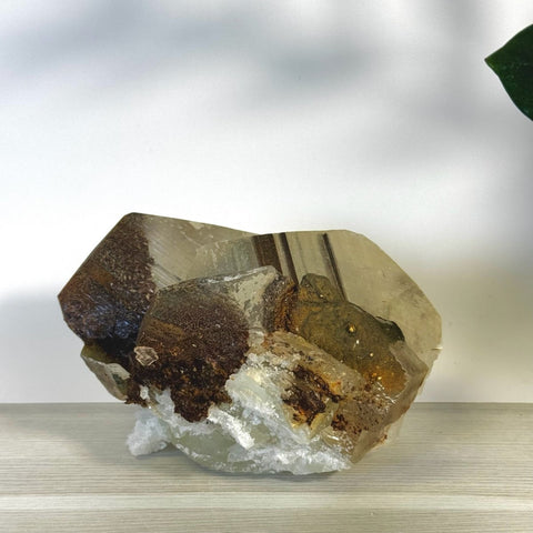 Statement Benz Calcite With Calico Pyrite (UV Reactive) M 13 - Kenna's Crystals from TikTok