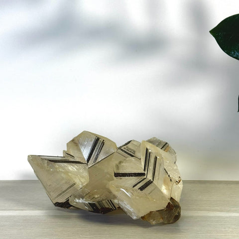 Statement Benz Calcite With Calico Pyrite (UV Reactive) N 14 - Kenna's Crystals from TikTok
