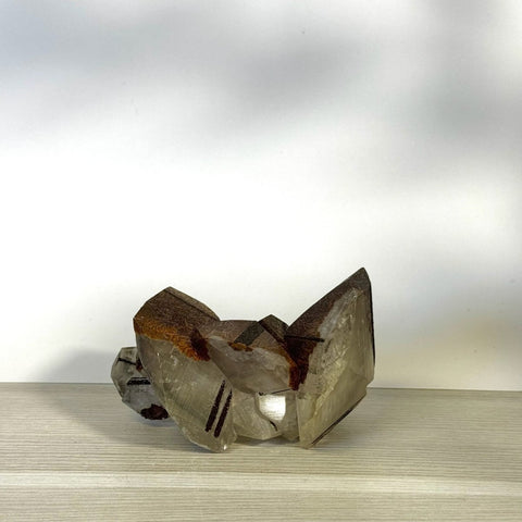 Statement Benz Calcite With Calico Pyrite (UV Reactive) T 20 - Kenna's Crystals from TikTok