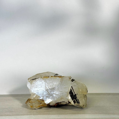 Statement Benz Calcite With Calico Pyrite (UV Reactive) U 21 - Kenna's Crystals from TikTok