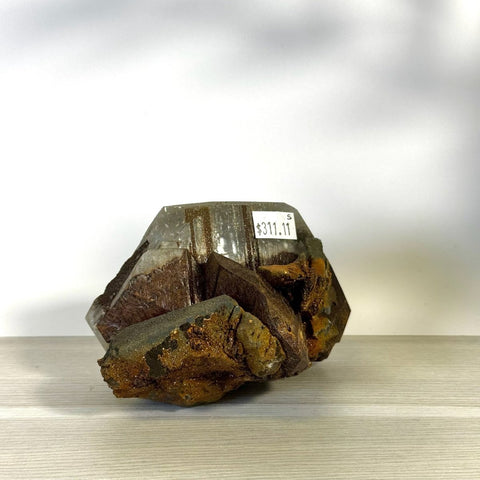 Statement Benz Calcite With Calico Pyrite (UV Reactive) V 42 - Kenna's Crystals from TikTok