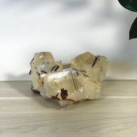 Statement Benz Calcite With Calico Pyrite (UV Reactive) V 37 - Kenna's Crystals from TikTok
