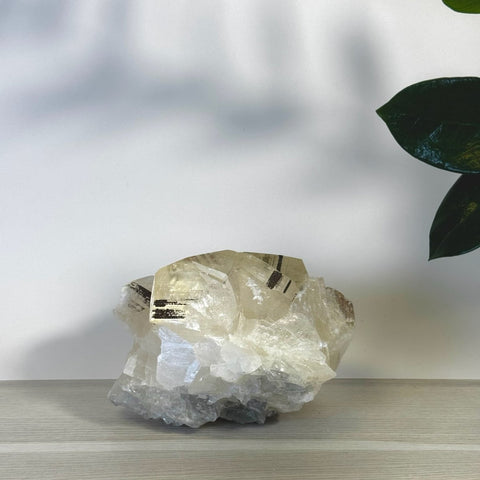Statement Benz Calcite With Calico Pyrite (UV Reactive) V 31 - Kenna's Crystals from TikTok