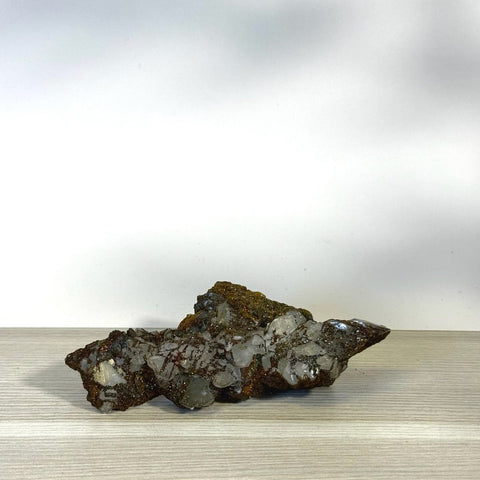Statement Benz Calcite With Calico Pyrite (UV Reactive) V 22 - Kenna's Crystals from TikTok