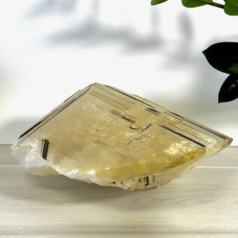 Statement Benz Calcite With Calico Pyrite (UV Reactive) V 23 - Kenna's Crystals from TikTok