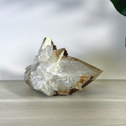 Statement Benz Calcite With Calico Pyrite (UV Reactive) V 39 - Kenna's Crystals from TikTok
