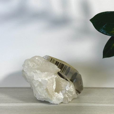 Statement Benz Calcite With Calico Pyrite (UV Reactive) V 32 - Kenna's Crystals from TikTok